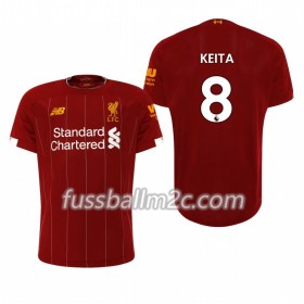 Fußballtrikots Liverpool Naby Keita 8 Heim Trikotsatz 2019-2020
